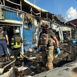 Ucrania: misil impactó en mercado y mató a al menos 17 personas