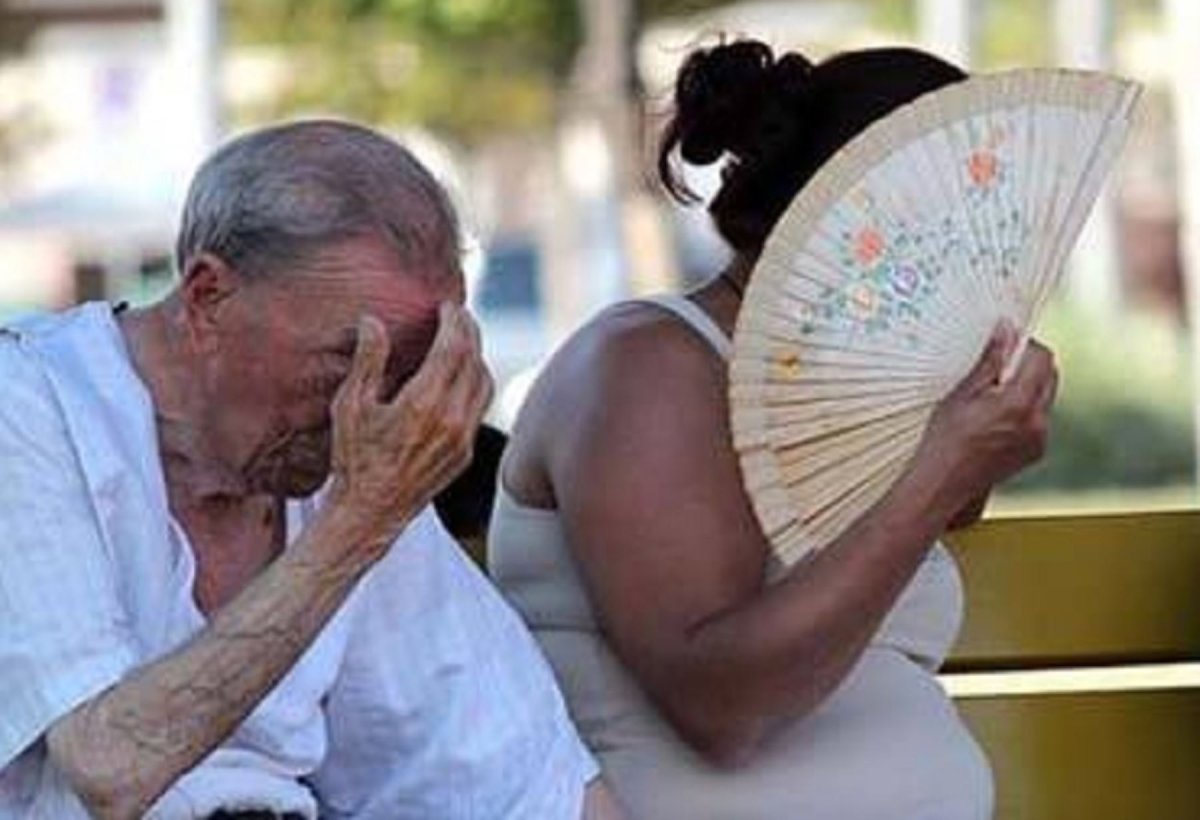 Olas de calor provocarían mayor riesgo de muerte en personas