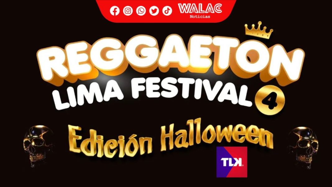 Entradas Reggaetón Lima Festival 4ta Edición Preventa BBVA Teleticket