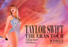 Taylor Swift: la película "The Eras Tour" se estrenará en todo el mundo el 13 de octubre