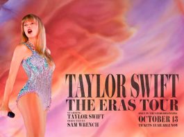 Taylor Swift: la película "The Eras Tour" se estrenará en todo el mundo el 13 de octubre