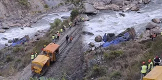 Cusco: un muerto y dos heridos dejó el descarrilamiento de un tren en Machu Picchu
