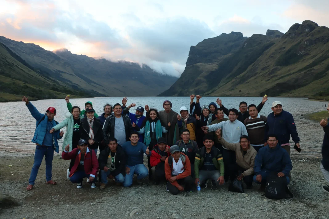 Piura y Cajamarca unidos por la conservación de bosques y páramos