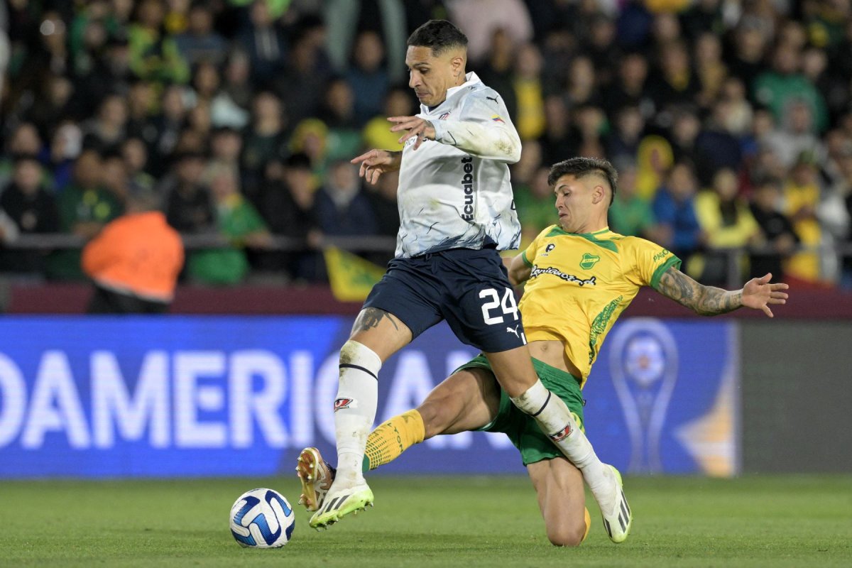 Paolo Guerrero es la figura principal de la final de la Copa Sudamericana 2023