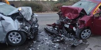 Dos personas fallecidas dejó accidente de tránsito en la carretera Piura-Tambogrande