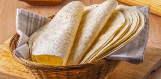 Acompaña tus comidas con estas deliciosas tortillas de harina de trigo.