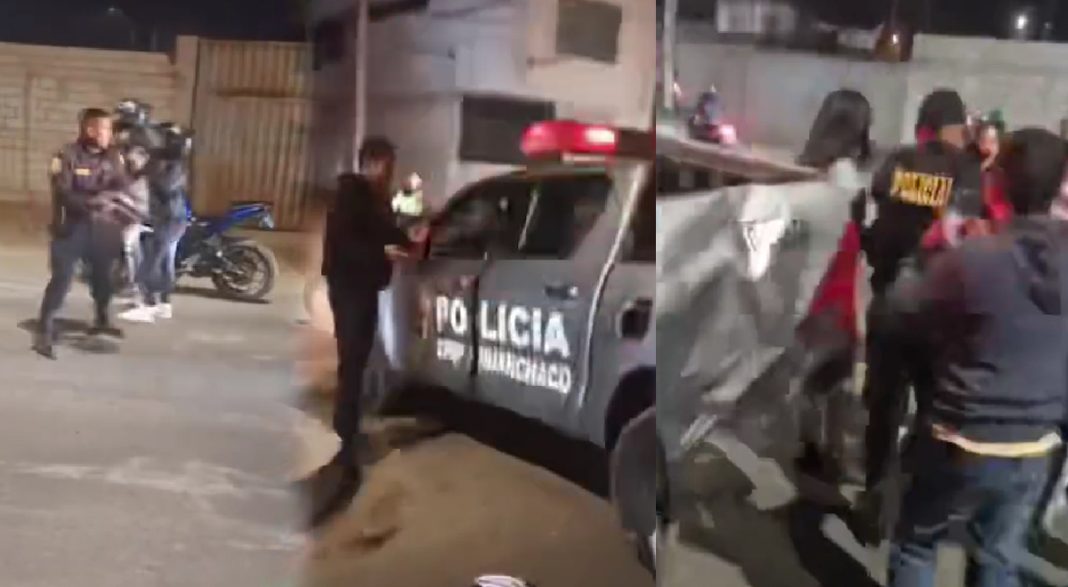 Trujillo: operativo contra piques termina con un policía y dos jóvenes heridos.