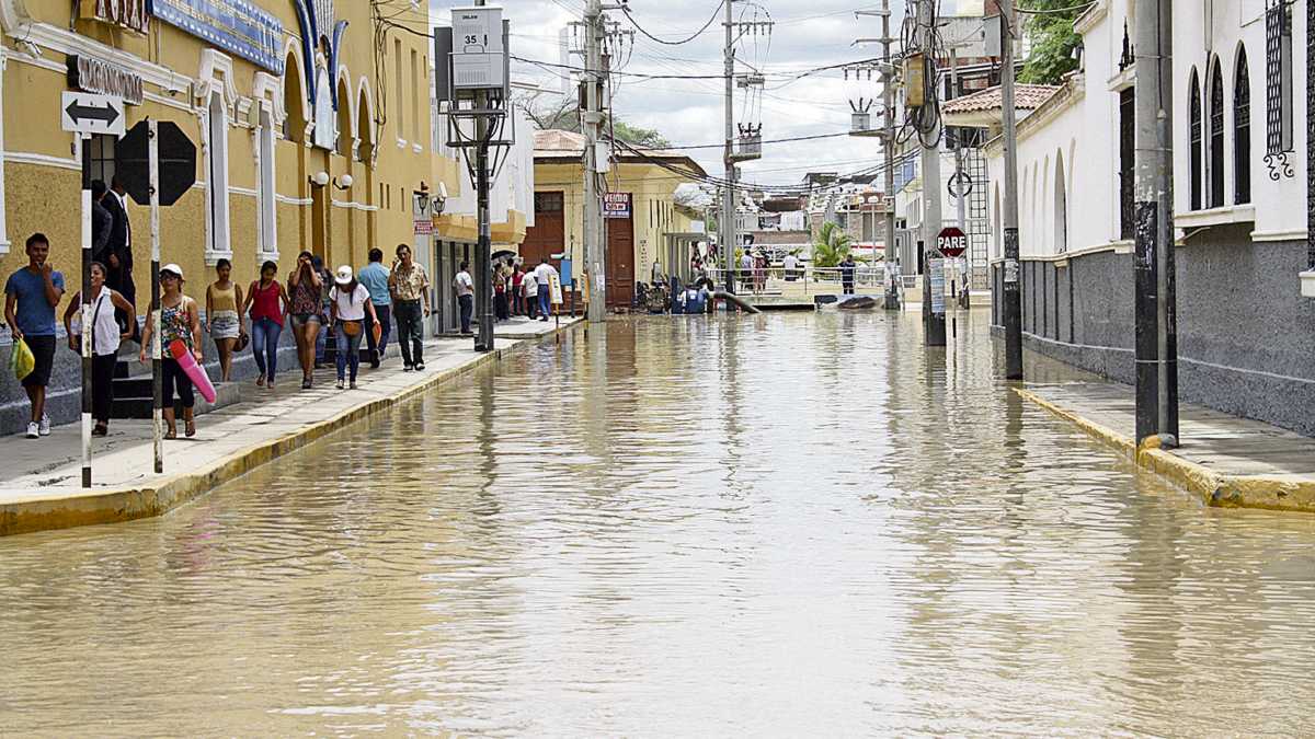 Probabilidad de un eventual fenómeno El Niño fuerte baja en un 38%