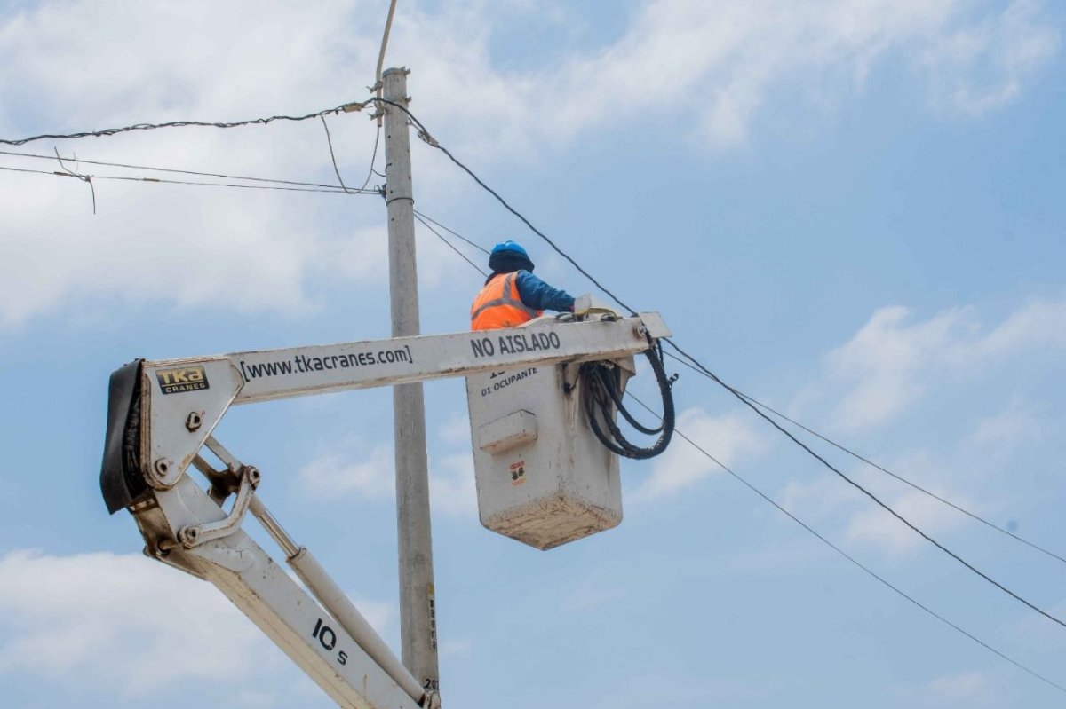 Corte de servicio eléctrico en Piura y Castilla