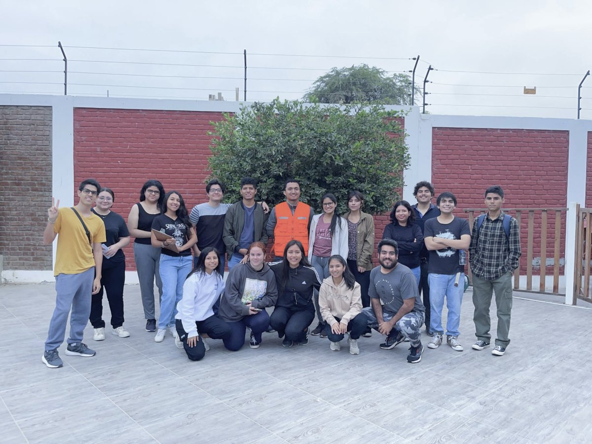 Primer día de grabación de "Versos a una casa vacía", la primera película del norte hecha por estudiantes de la Universidad de Piura
