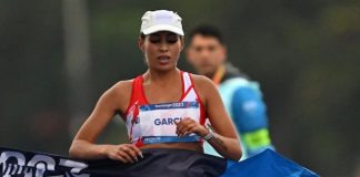 Kimberly García gana medalla de oro en marcha atlética en Juegos Panamericanos Santiago 2023.