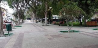 Comuna de Piura no recepciona obra de la Plaza de Armas debido a proceso constructivo deficiente.