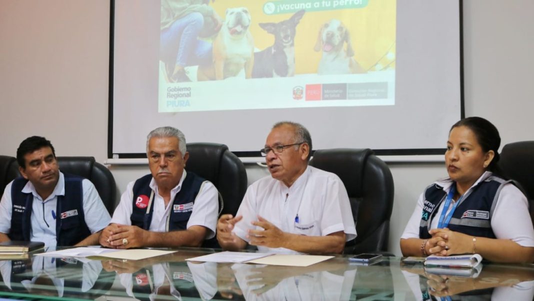 Lanzan campaña de prevención antirrábica para las mascotas del hogar en Piura y Sechura.