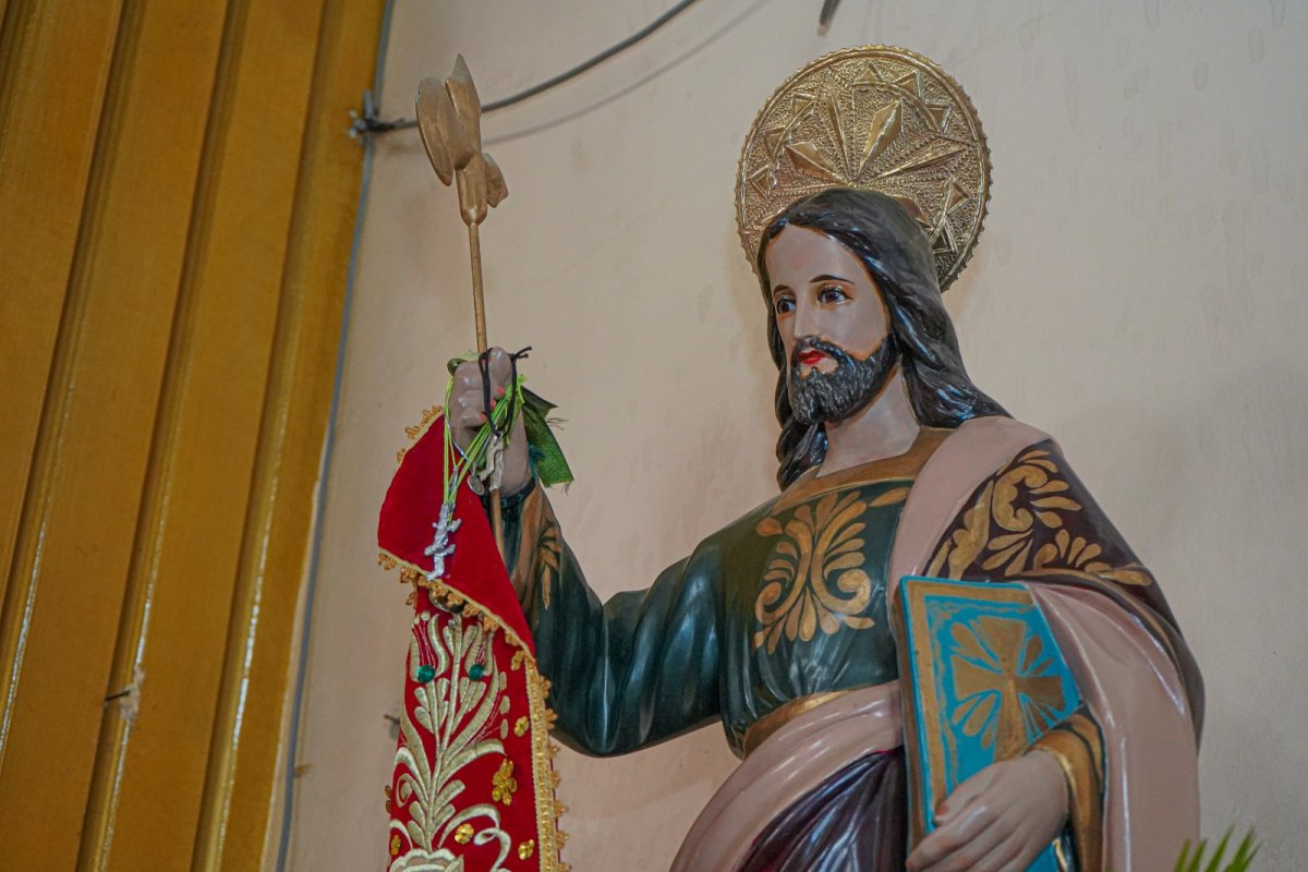 Catacaos se prepara para celebrar 20 años de la festividad de San Judas Tadeo.