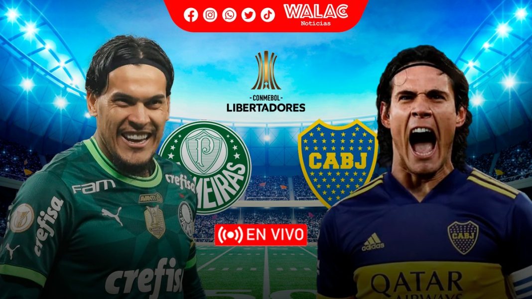 STAR PLUS Palmeiras vs Boca Juniors EN VIVO