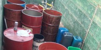 Sullana: incautan 350 galones de combustible de contrabando