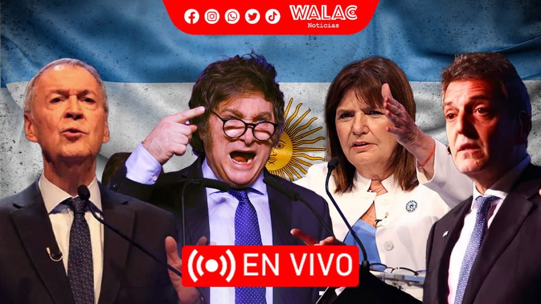 Segundo debate presidencial Argentina