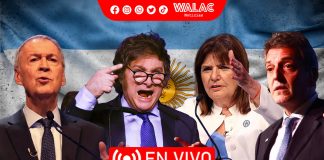 Segundo debate presidencial Argentina