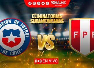 Roja Directa TV Chile vs Perú EN VIVO