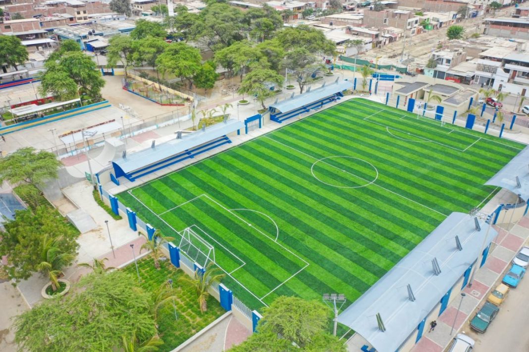 Moderno polideportivo San José pronto abrirá sus puertas.