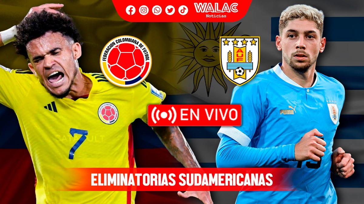 Colombia vs Uruguay, EN VIVO en la fecha 3 de las Eliminatorias  Sudamericanas - GolCaracol