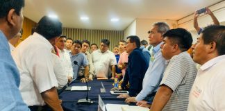 Tambogrande: alcalde presenta 5 propuestas al programa Llankasun Perú para fomentar empleo temporal.