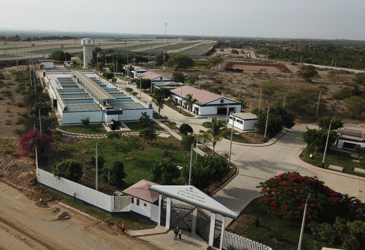 Alistan licitación internacional para ampliación de planta de agua en Curumuy