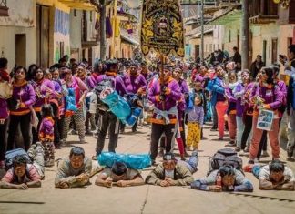 Ayabaca: festividad del Señor Cautivo recibió a más de 100 mil visitantes
