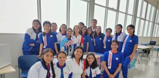 Alumnas del colegio Nuestra Señora de Lourdes viajrán al Mundial de Robótica en Panamá
