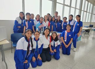 Alumnas del colegio Nuestra Señora de Lourdes viajrán al Mundial de Robótica en Panamá