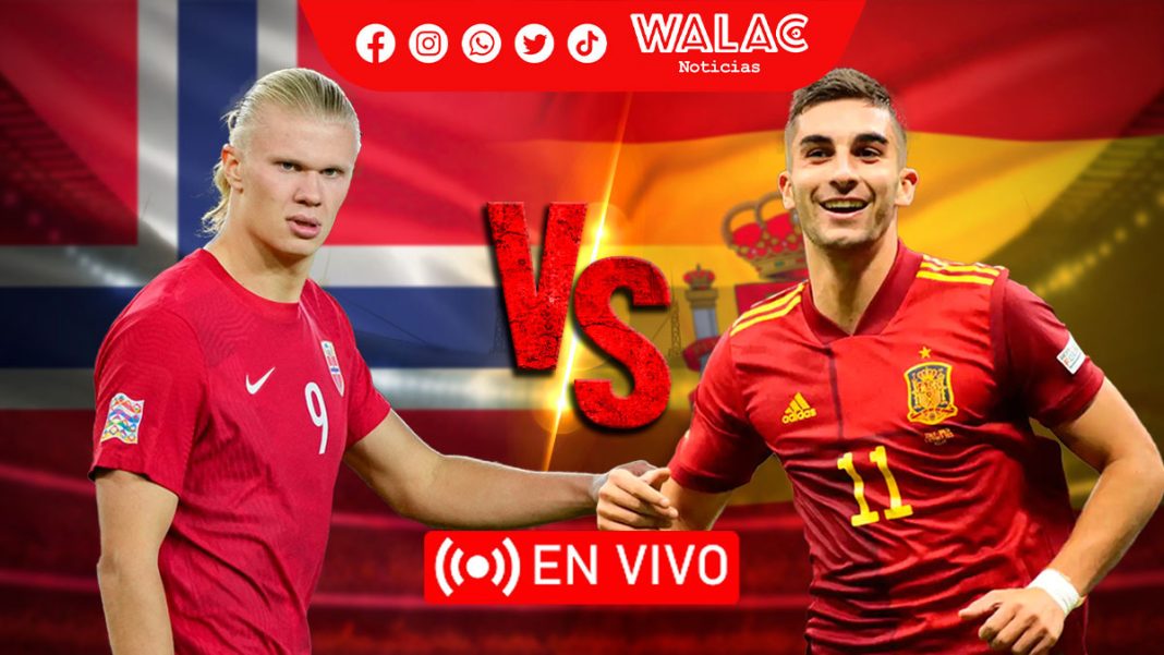RTVE La 1 En Directo España vs Noruega Clasificatorias Euro 2024