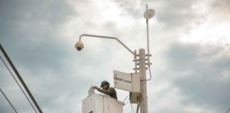 Reparan cámaras de videovigilancia para reforzar la seguridad ciudadana en Castilla.