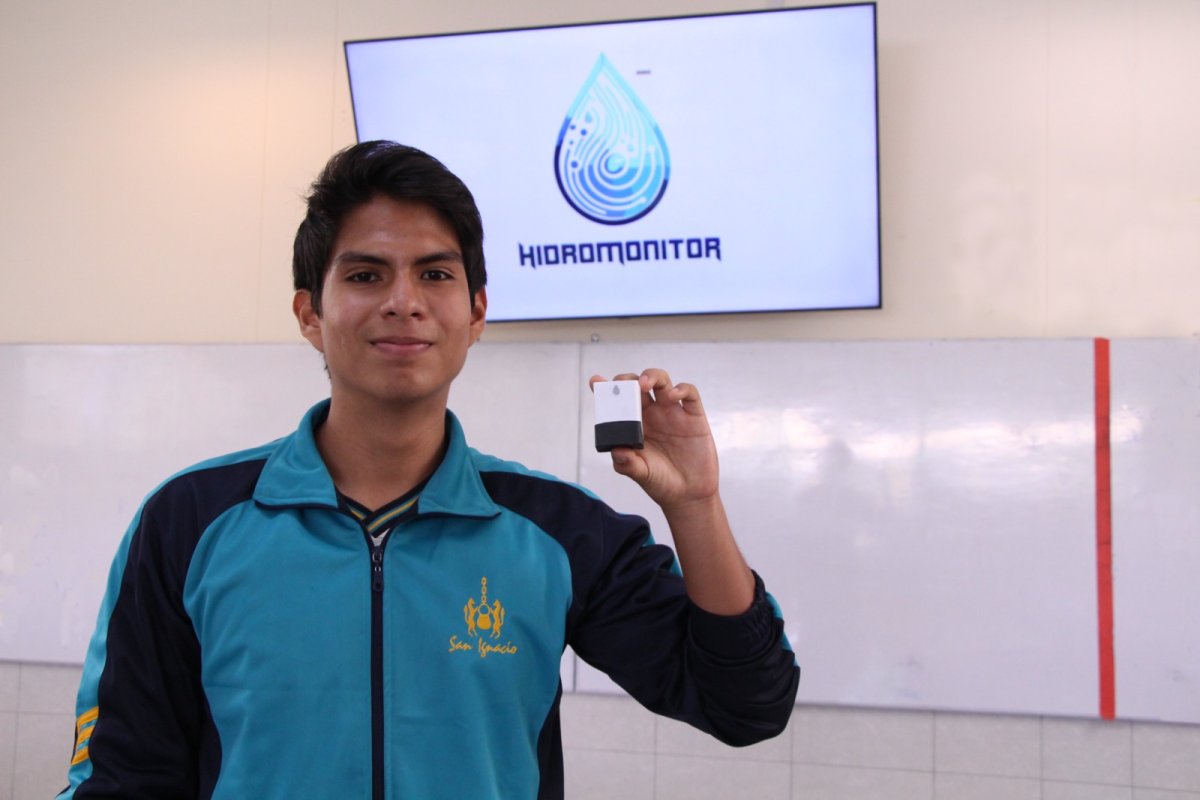 Alumno del colegio San Ignacio representará a Piura en concurso nacional de inventos escolares