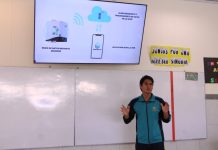 Alumno del colegio San Ignacio representará a Piura en concurso nacional de inventos escolares