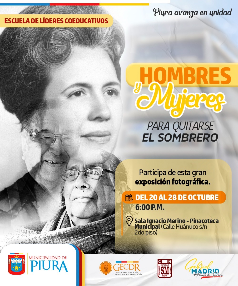 Piura Exposici n Fotogr fica Llega A La Pinacoteca Municipal Walac 