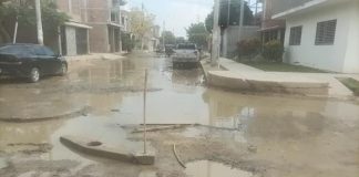 Sullana: colapso de desagües continúa perjudicando a cientos de familias