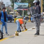 Retiran a ambulantes y conductores informales de avenida Vice