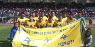 Olimpia FC. avanza a octavos de la Liga 3 en un partido épico