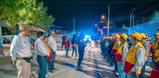 Realizan patrullaje contra la inseguridad ciudadana en Castilla