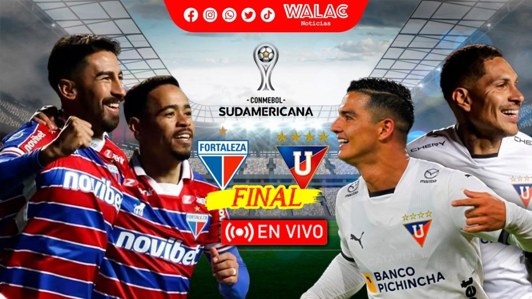 ESPN LDU Quito vs Fortaleza