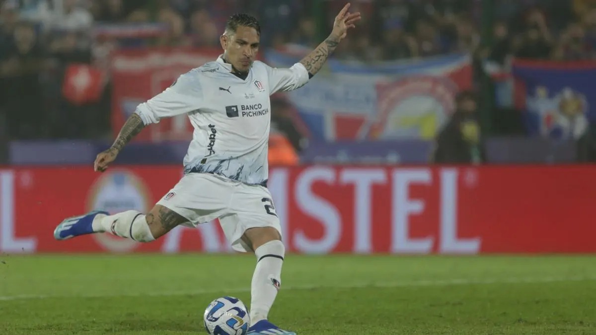 Paolo Guerrero logró campeonar en la Copa Sudamericana 2023