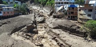 Más de 60 mil personas en riesgo ante posibles deslizamientos en Huancabamba