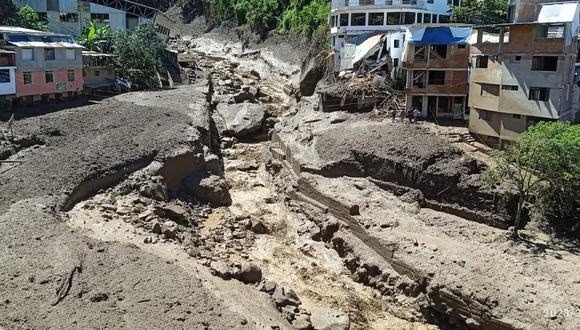 Más de 60 mil personas en riesgo ante posibles deslizamientos en Huancabamba
