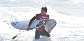 Lucca Mesinas conquista el oro en surf shortboard masculino en Santiago 2023