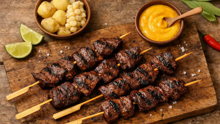 Anticuchos: ¿Por qué lleva ese nombre y cuál es su origen?