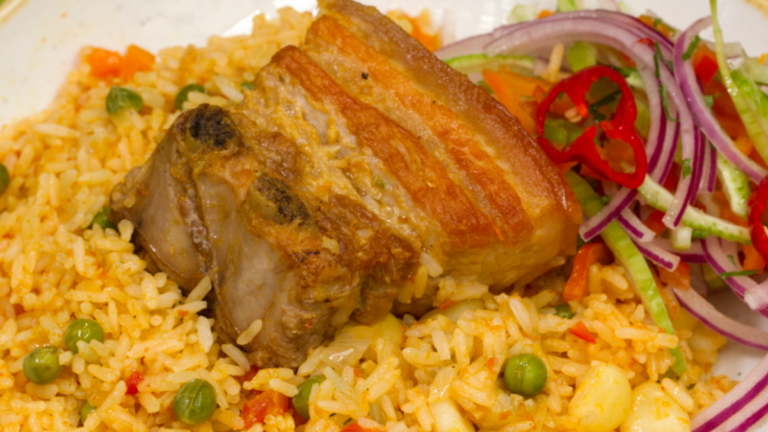 Ingredientes para el arroz con chancho peruano: Conoce cómo prepararlo paso a paso