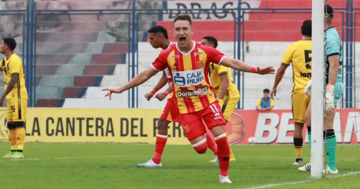 Atlético Grau goleó 4 a 0 a Cantolao en la Liga 1 Betsson