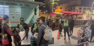 Tumbes: 4 mil venezolanos salieron en la última semana del Perú.