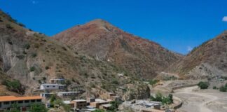 Obras de prevención en quebradas de Huarmaca ya se encuentran en fase final