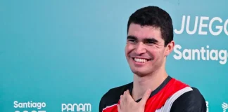 Diego Elías se consagró bicampeón panamericano en squash en Santiago 2023